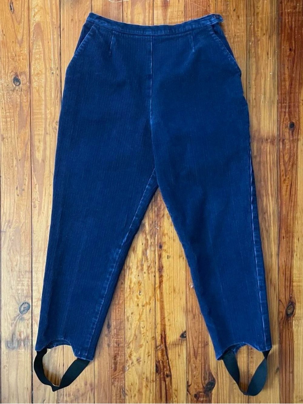 Vintage IZOD 80s Corduroy Stirrup Pants